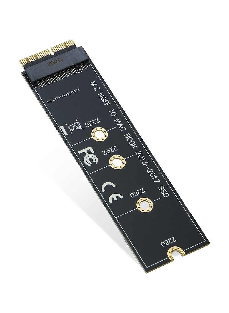 ماركة غير محددة - محول M.2 NVMe SSD إلى 12+16Pin | ماك بوك Air/Pro (2013-2017) | طقم ترقية | EPL-404HS (5 قطع) - Image 1