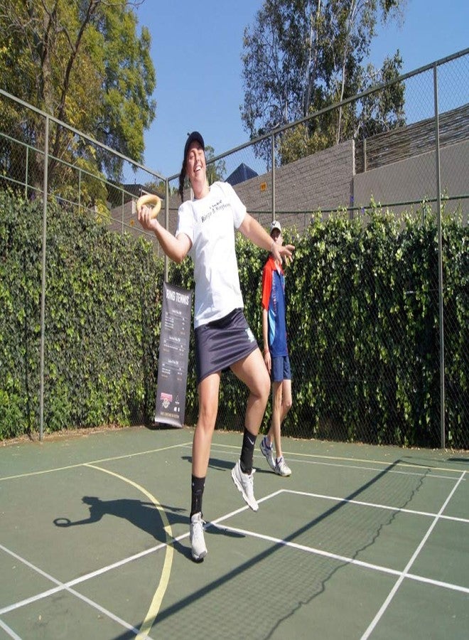 أوبتيموس مجموعة أوبتيموس® من 10 حلقات تنس - حلقات تنس - حلقات تنس - حلقات مطاطية - سادة - Image 5