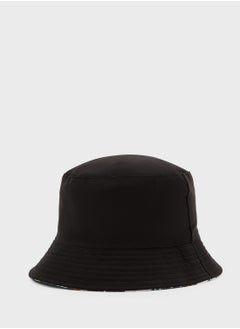 Seventy Five Reversible Tropical Print Bucket Hat  - Image 4