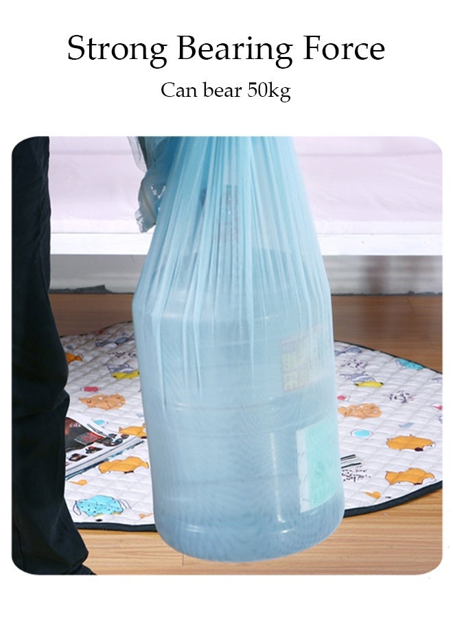 DUNISO 4 Corner Post Mosquito Net Student Dormitory, Home Bunk Nets Bed Curtains Cloth Bed Canopy Students Curtain Nets Breathable Dustproof Single Sleeper  - Image 3