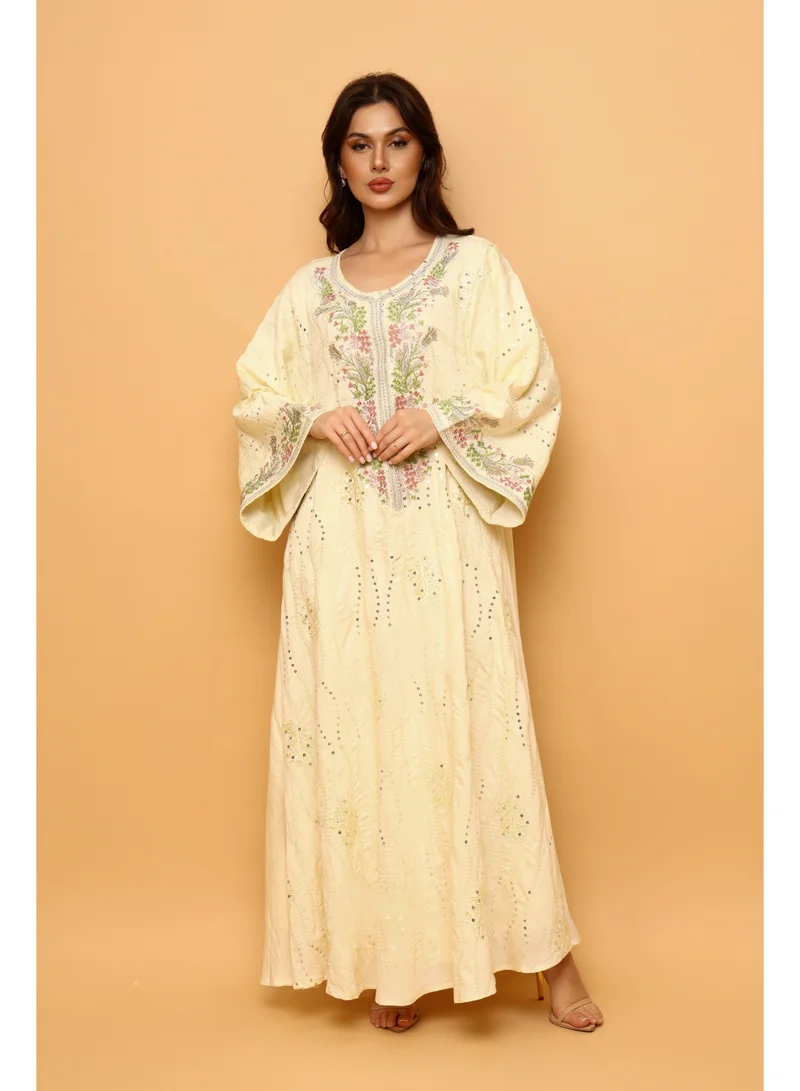 Ikkxa  IKKXA Turath IK4038 Yellow for Women | Best Price UAE