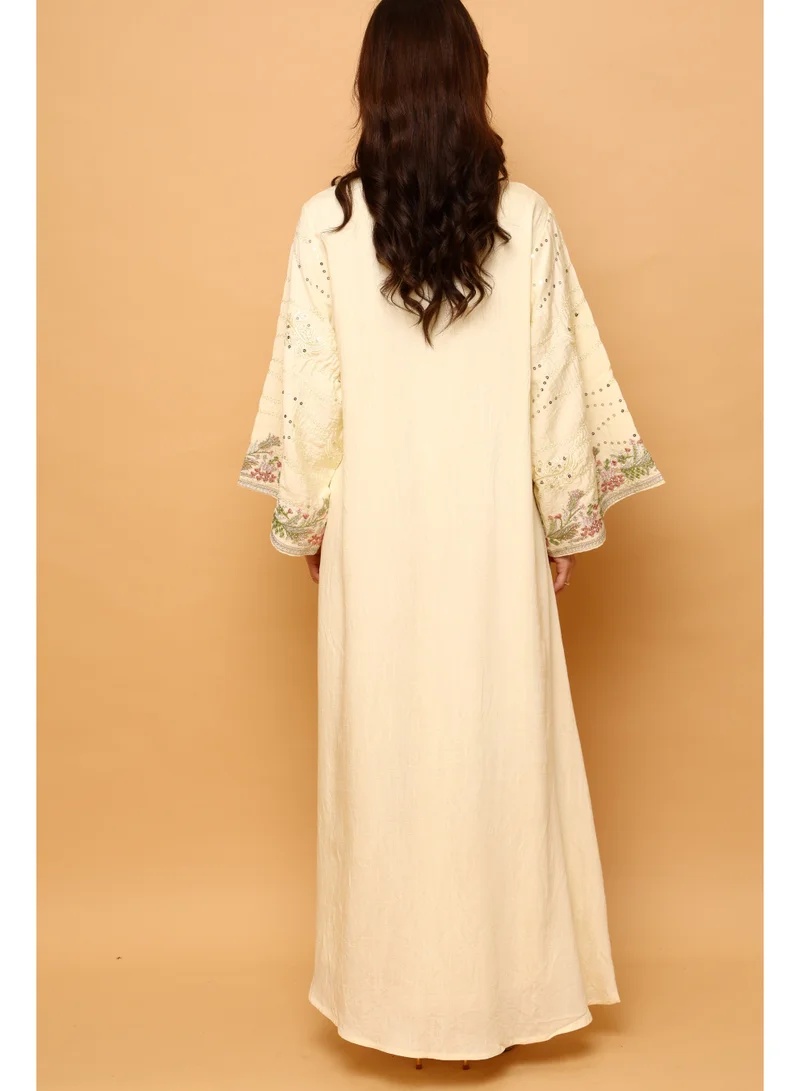Ikkxa  IKKXA Turath IK4038 Yellow for Women | Best Price UAE