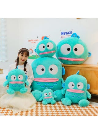 Plush Doll Funny Clown Fish Hanton Children Plush Toy Oversized Doll Machine Exchange Doll-Specifications:80cm [1.9kg]-Color:Ugly Fish Hanton - pzsku/ZB004EFA2D3DA583AF6BBZ/45/1745477529/e6f46c3e-e359-4381-a7ac-0c085e8c687f
