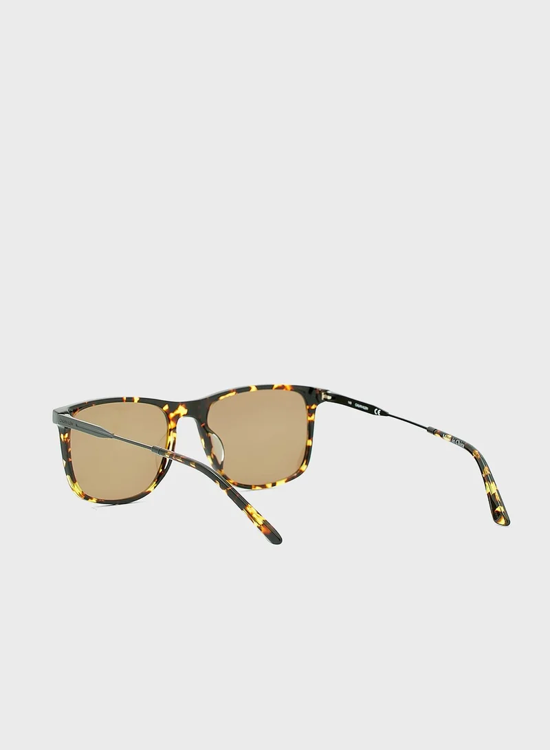 CALVIN KLEIN Aviator Sunglasses