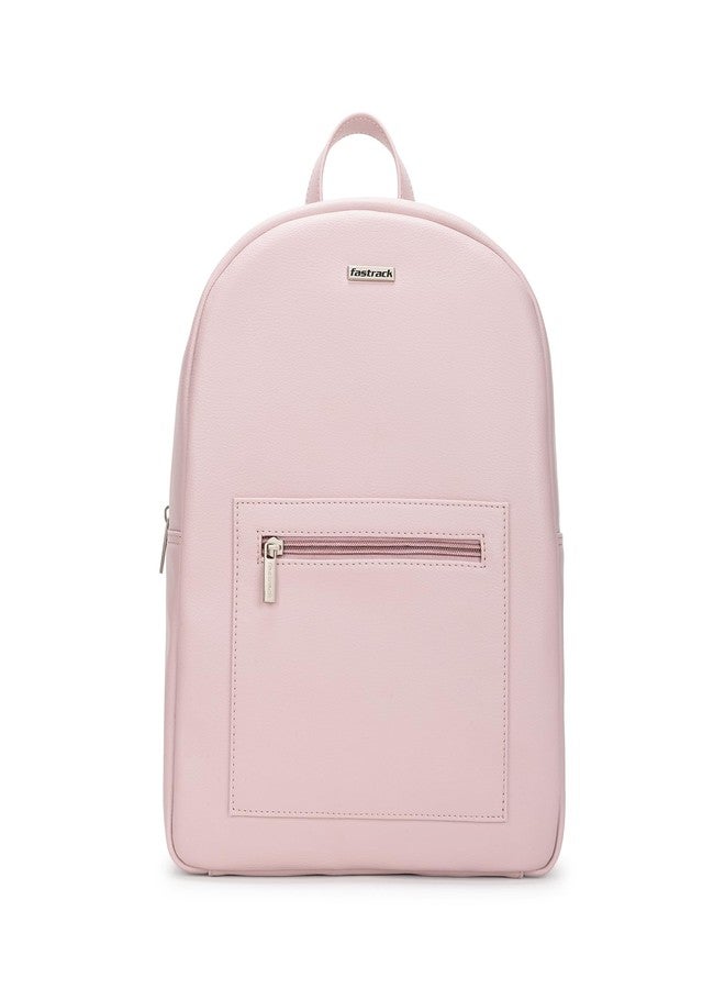 Fastrack Zipmode Backpack | Faux-Leather Women's Backpack | Tablet Compatible Up To 11" | Stylish Daypack With Quick-Access Pocket - Image 1
