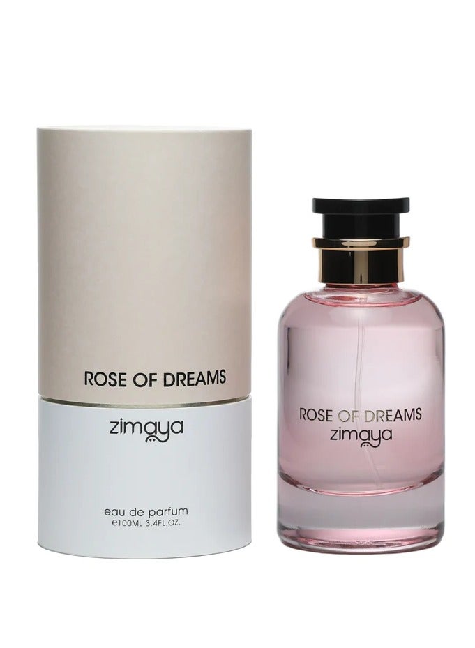 زيميا عطر زيمايا روز أوف دريمز للنساء، 100 مل - Image 1