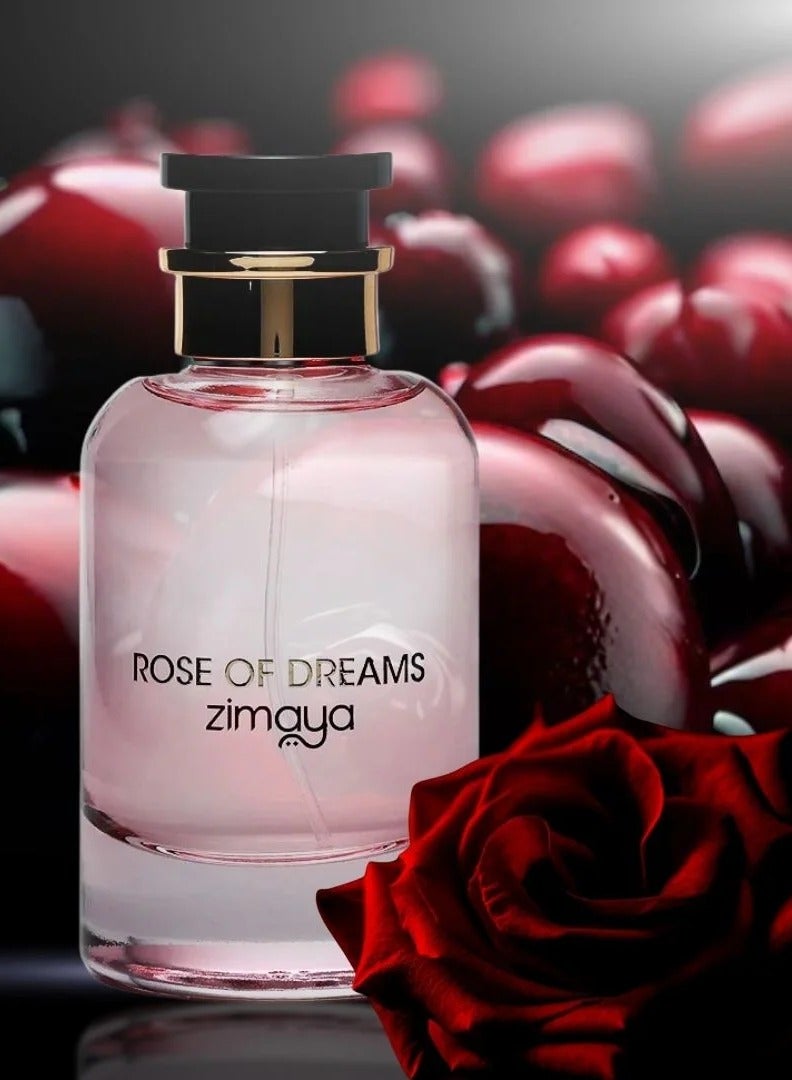 زيميا عطر زيمايا روز أوف دريمز للنساء، 100 مل - Image 3
