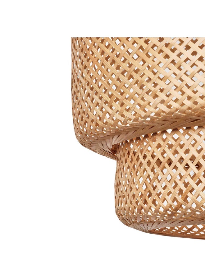 Exclusive Lisbon Rattan Pendant Lamp - Natural - Image 3