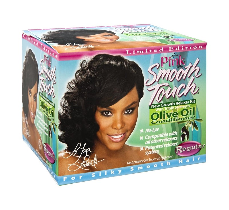Lusters Pink Smooth Touch Regular Relaxer Pack of 3