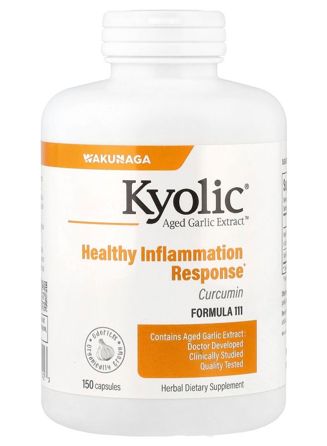 kyolic Aged Garlic Extract™ Healthy Inflammation Response  150 Capsules - Image 1