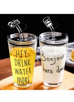 Excefore Coffee Theme Straw Covers, Decorative Straw Caps, Reusable Straw Toppers, Party Straw Accessories, Drink Straw Dust Cap, Universal Straw Sleeve, for Straws With a Diameter of 7-8mm 20Pcs  - Image 5