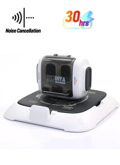INVA-Q Wireless Earbuds Bluetooth 5.3 Gaming Headphones ENC Noise Reduction - Gray