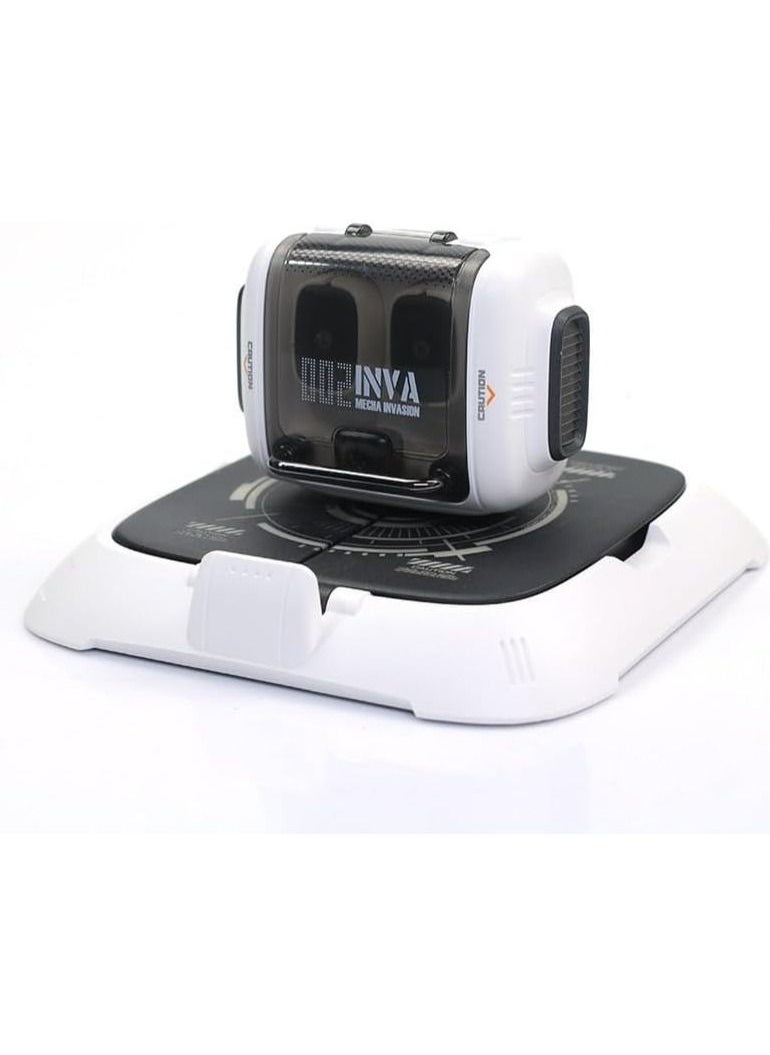 INVA - INVA-Q Wireless Earbuds Bluetooth 5.3 Gaming Headphones ENC Noise Reduction - Gray - Image 1