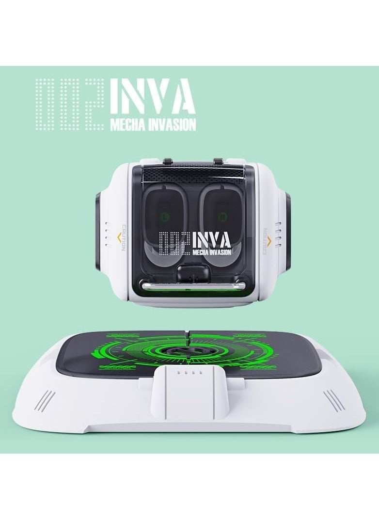 INVA - INVA-Q Wireless Earbuds Bluetooth 5.3 Gaming Headphones ENC Noise Reduction - Gray - Image 1