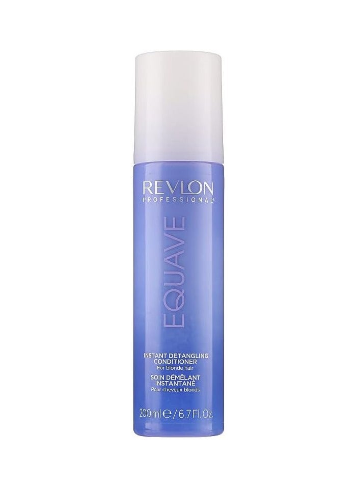 Revlon Equave IB Blonde Detang Conditioner 200 ml - Image 1