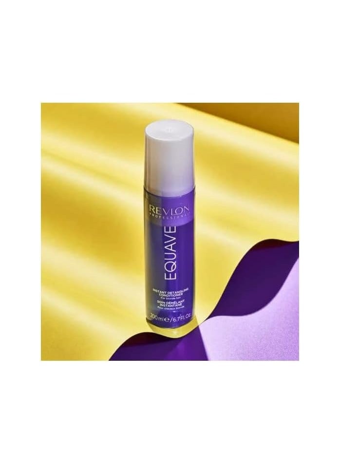 Revlon Equave IB Blonde Detang Conditioner 200 ml - Image 3