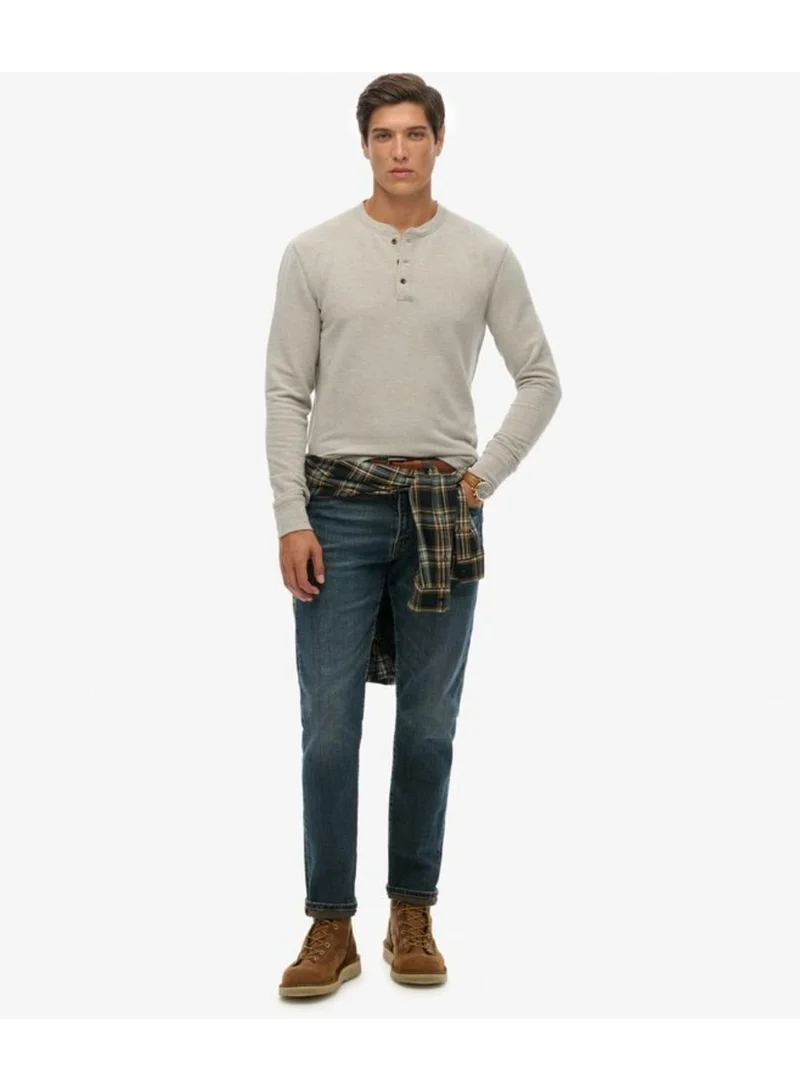 Superdry  The Merchant Store - Grandad Top for Men | Best Price UAE