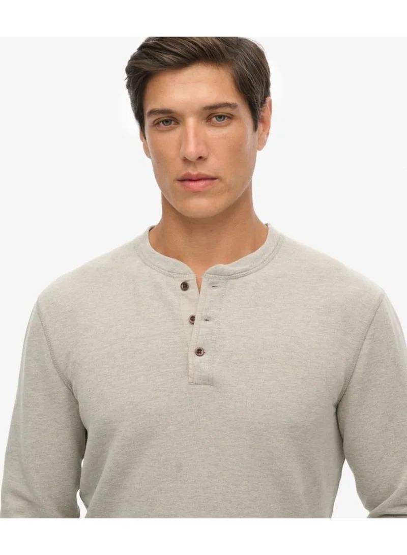 Superdry  The Merchant Store - Grandad Top for Men | Best Price UAE