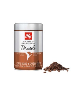 Arabica Selection Brasile Whole Beans Coffee 250Gram