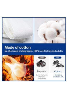 Excefore Premium Disposable Bath Towels, Disposable Bath Towels Portable Soft Towel Set for Hotel, Bathroom, Spa, Trip, Camping Highly Absorbent 55x27.5 Inch 4 Individually Packaged  - Image 5