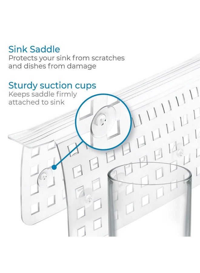 إنترديزاين سرج بلاستيكي لاصق ذاتي للحوض - Image 3