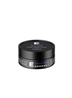 Elegance Elegance E Series Aqua Wax Strength 4 Blue - 140ml: Strong Hold, Flexible Styling, Residue-Free, No Stickiness 