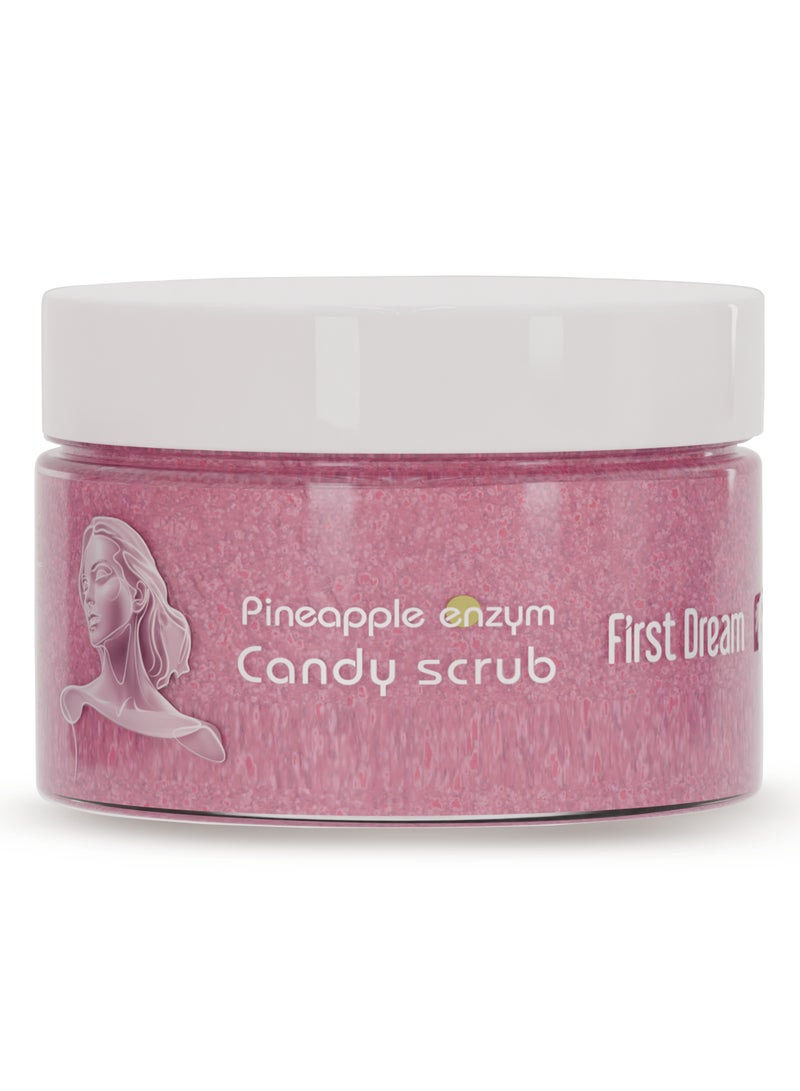 Pineapple enzyme Candy Scrub