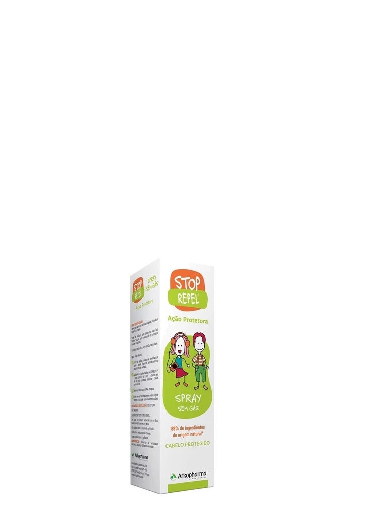 ARKOPHARMA - ARKOPHARMA STOP REPEL HAIR SPRAY 100ML - Image 1