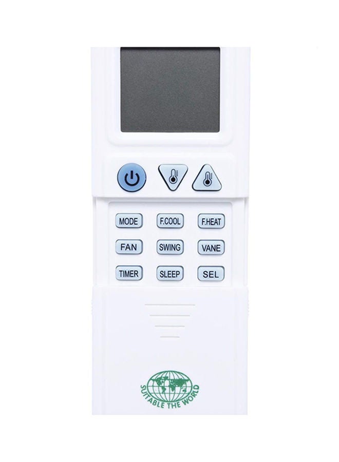 NIBEMINENT Universal Remote Control For Hitachi AC KT-HI08E Off-White - Image 1