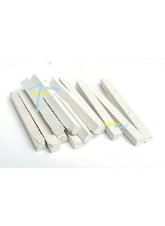 Yashvin Balaji Store Natural Earthy SlateSaleti Pencil Natural Limestone Slate Chalk Pencil Pack of 100 PCS Saleti Chalk PPCC26338 