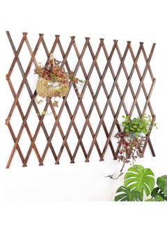 Generic FFD Wooden Garden Fence Wooden Picket Fence Trellis Plant Vine ...