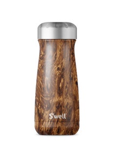S'well S'well Traveler Tumbler, 16 oz, Teakwood  - Image 1