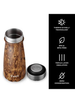 S'well S'well Traveler Tumbler, 16 oz, Teakwood  - Image 3