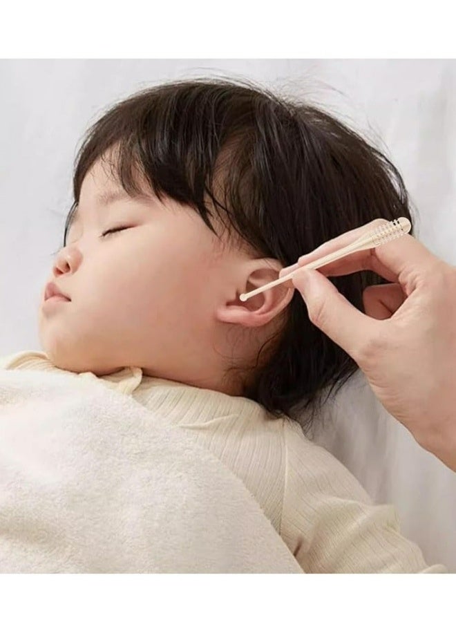 8pcs 2-في-1 الأنف قطع الشعر 2024 جديد مزدوج الجانبين سكين الشعر الأنف المحمول اليدوي المقطع 360 درجة الدوار مع اختيار الأذن للنساء الرجال للسفر المنزلي الاستخدام اليومي - Image 3