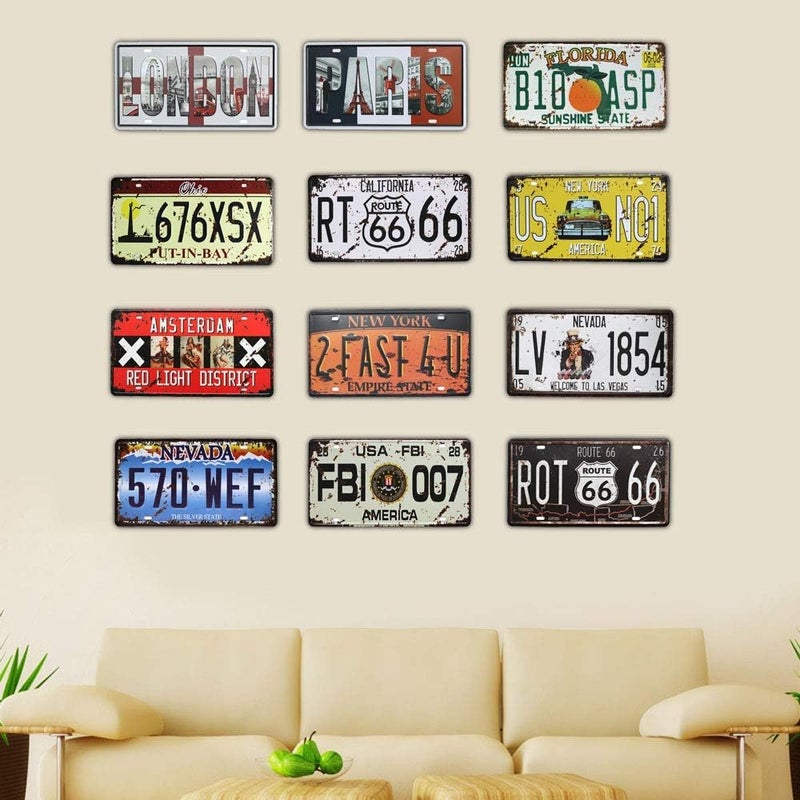 SUMIK London Vintage Metal Tin Sign - Image 3