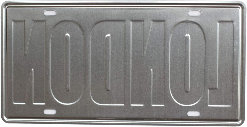 SUMIK London Vintage Metal Tin Sign - Image 2