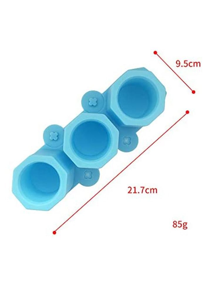 1-Piece Vase Shape Silicone Mold Resin DIY - Image 2