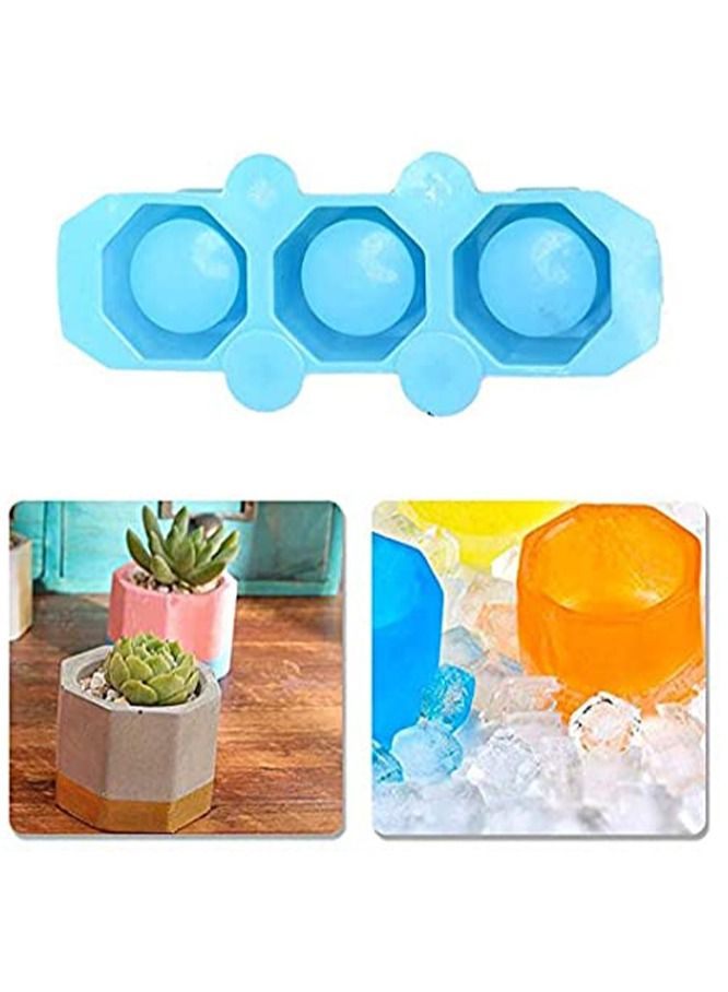 1-Piece Vase Shape Silicone Mold Resin DIY - Image 3