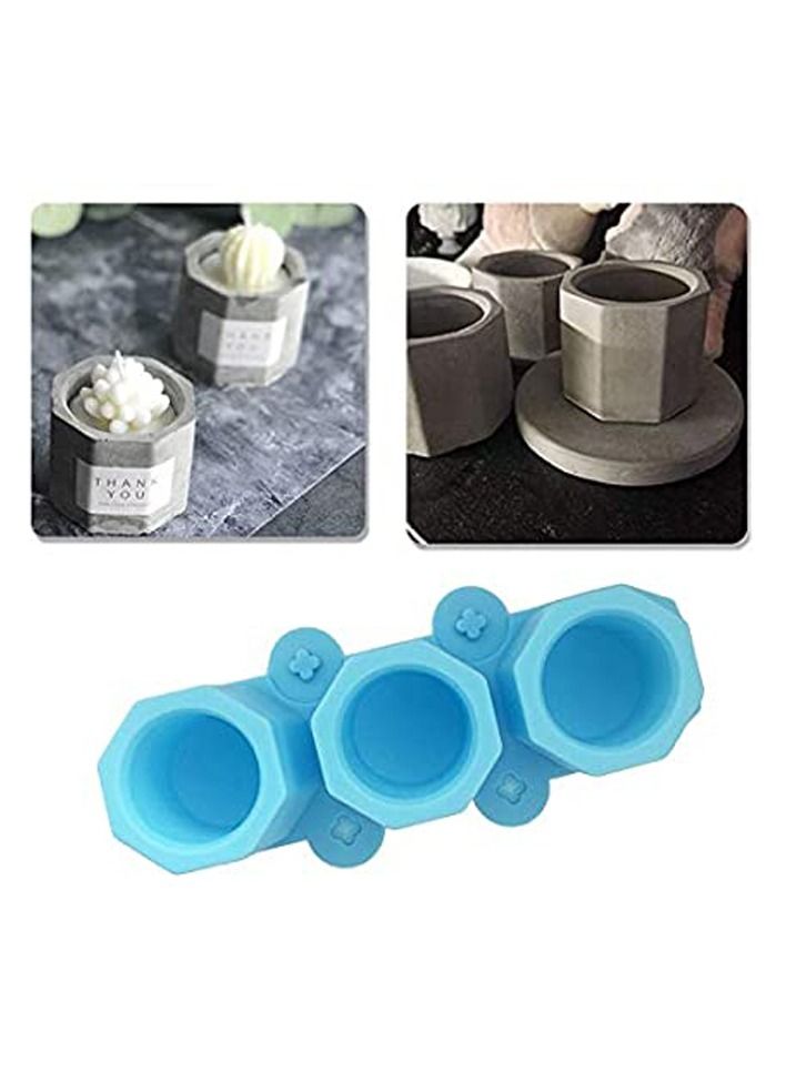 1-Piece Vase Shape Silicone Mold Resin DIY - Image 4