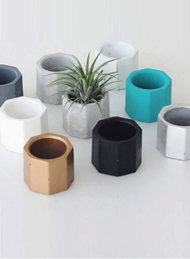 1-Piece Vase Shape Silicone Mold Resin DIY - Image 5