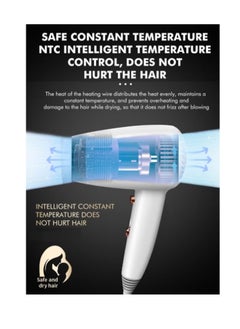 Electric Wall Mounted Hair Dryer- 1600W For Bathroom (Hotels,Clubs& Houses) - pzsku/ZB005AE5CC876F974CBFAZ/45/_/1703591230/71eaaec4-605c-48d8-8f1a-1ed7fdfefb48