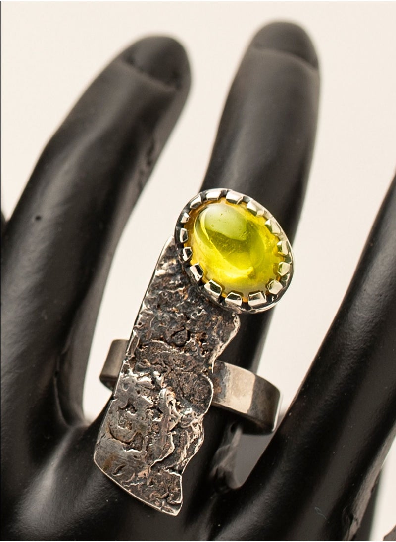 MERAKY moonland ring  950 . silver  - Image 2