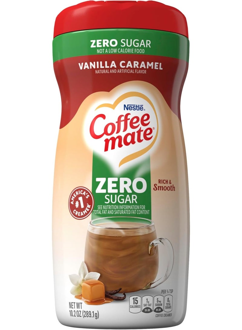 Nestle Coffee Mate Sugar Free Vanilla Caramel 289.1grams Pack of 1 - Image 1