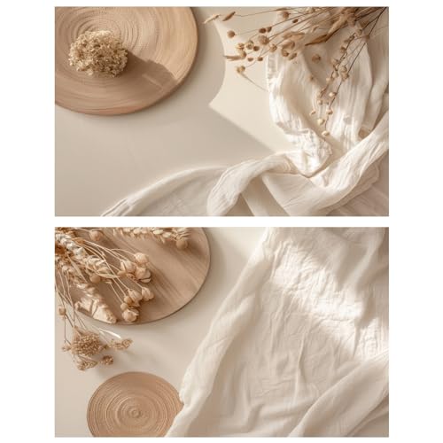 HomeArt Sheet 2 in 1 Product Photography Backdrop 3D Flat Lay Tabletop Double-Sided 20x29 Photo Background PVC Wrinkle Free for Small Products Food, Cosmetics Shoot (Combo 22) - Image 1