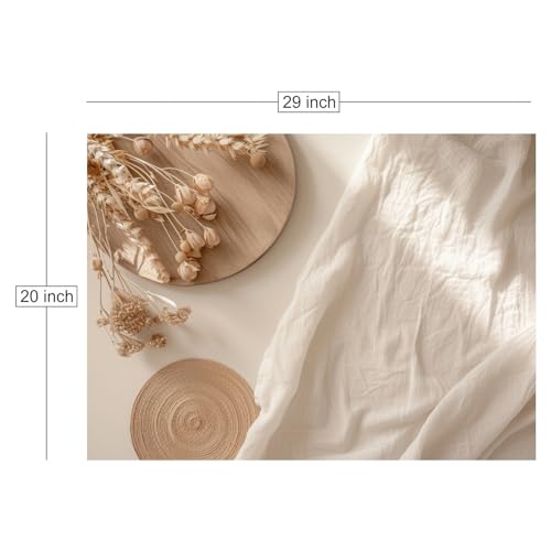 HomeArt Sheet 2 in 1 Product Photography Backdrop 3D Flat Lay Tabletop Double-Sided 20x29 Photo Background PVC Wrinkle Free for Small Products Food, Cosmetics Shoot (Combo 22) - Image 3