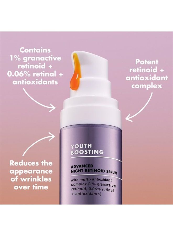 elf SKIN Youth Boosting Advanced Night Retinoid Serum, Anti-Aging Serum For Reducing Appearance of Fine Lines & Wrinkles, Vegan & Cruelty-Free - Image 3