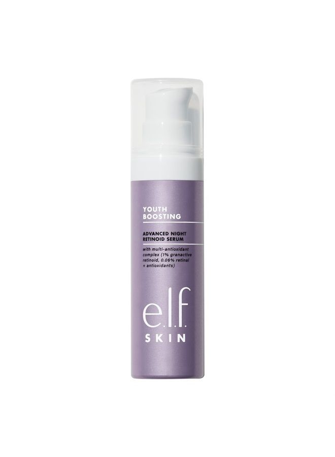 elf SKIN Youth Boosting Advanced Night Retinoid Serum, Anti-Aging Serum For Reducing Appearance of Fine Lines & Wrinkles, Vegan & Cruelty-Free - Image 1