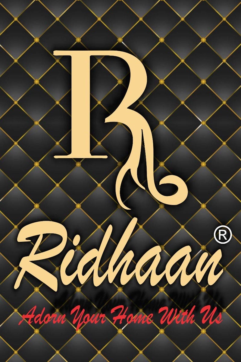 RIDHAAN RIDHAAN Tissue Net Sheer Semi Transparent DoorWindow Curtains 7 Feet Pink Pack of 2  - Image 4