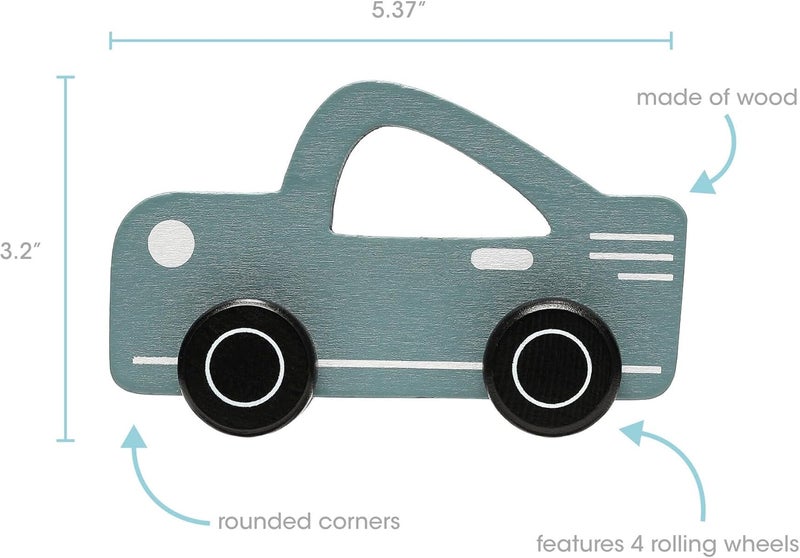 pearhead Detachable clean Wooden Toy Car Salt resistant coating - Image 3