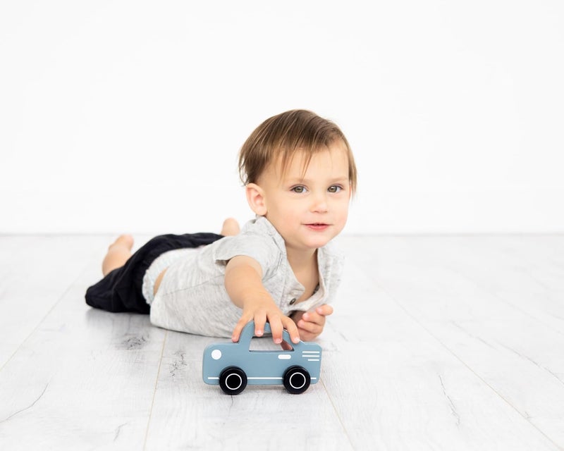 pearhead Detachable clean Wooden Toy Car Salt resistant coating - Image 5